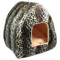 Fur house for dogs and cats COLLAR 3992 (Fur Shalash)