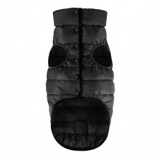 Collar Airy Vest One Jacket for Dogs (Black)