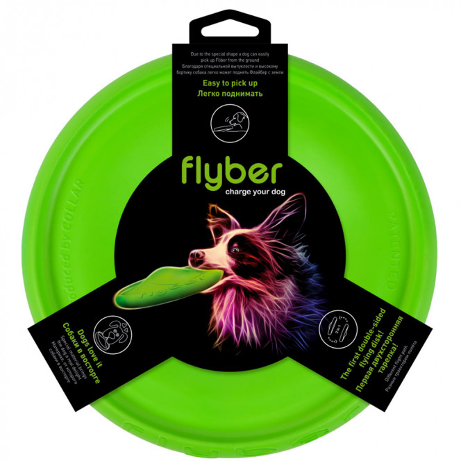 Collar Flyber Double-sided flying saucer