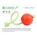 Collar Liker Lumi Toy ball with phosphorescent cord for dogs