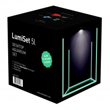 Collar Lumi Set Desktop aquarium set (5 L)