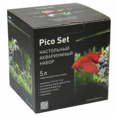 Collar Pico Set Настольный аквариумный набор (5 л)