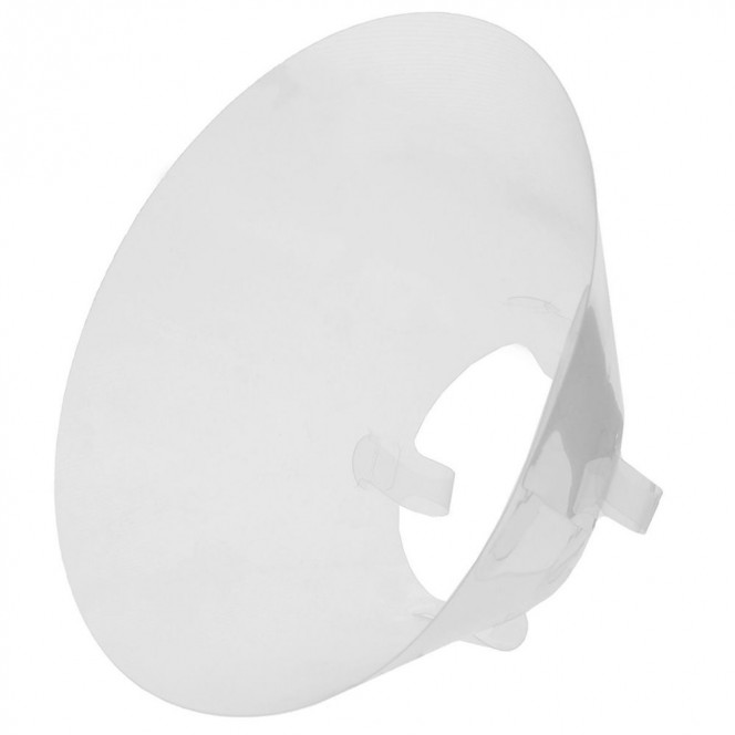 Collar Plastic postoperative collar