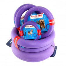 Collar Puller (Puller) training equipment for dogs (2 rings)