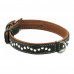 CoLLar Waudog Soft Studded Leather Collar (Black)