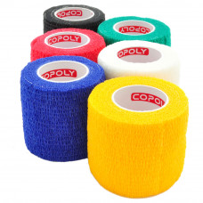 COPOLY Cohesive Bandage Самоклеящиеся бинты для животных