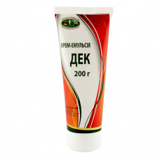 DEK emulsion cream for the treatment of skin diseases