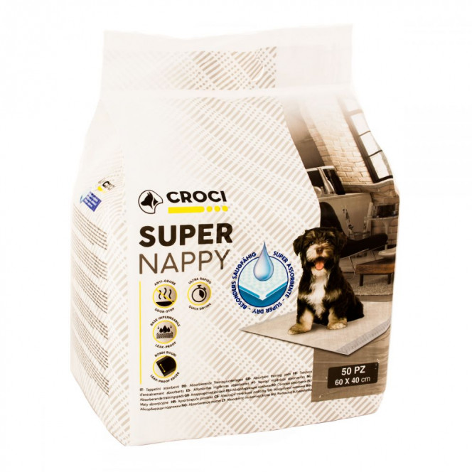 Croci Super Nappy Пеленки для щенков и собак