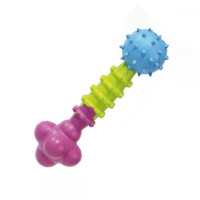 Croci Dog Toy Toy for cleaning teeth for dogs dumbbell