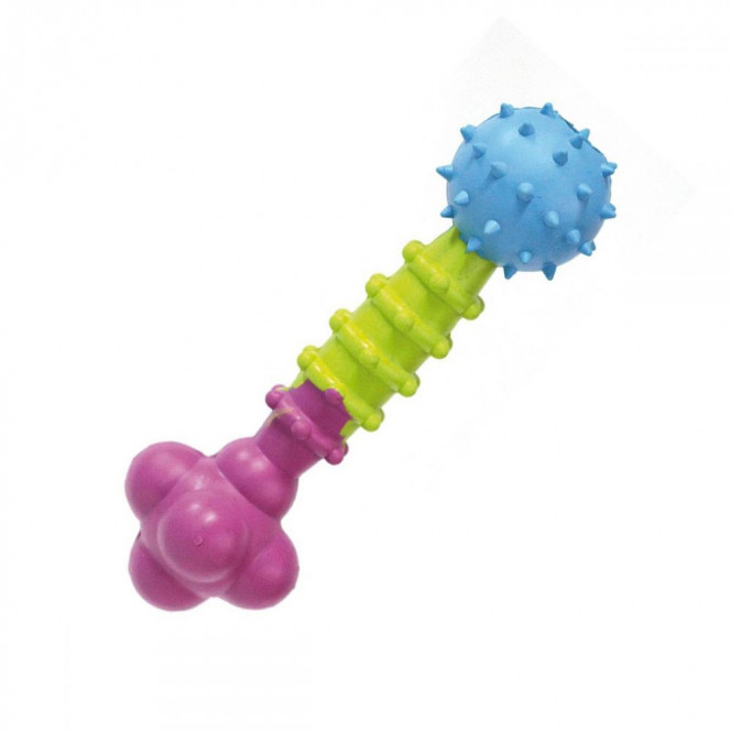 Croci Dog Toy Toy for cleaning teeth for dogs dumbbell