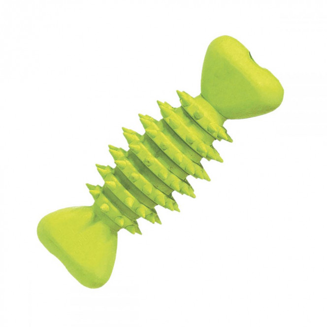 Croci Dog Toy Toy for dogs rubber bone with spikes