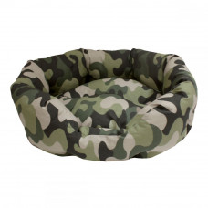 Croci Cuccetta Ovale Mimetica (khaki) Dog bed