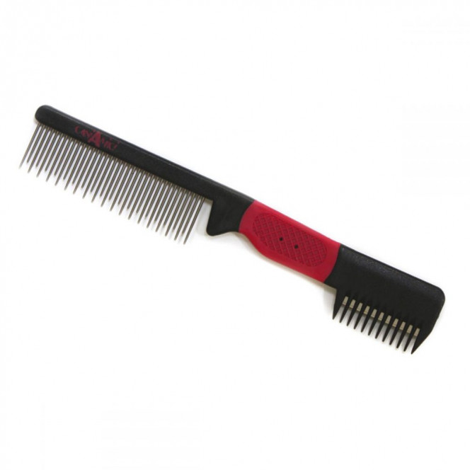 Croci Vanity Comb + Trimmer with Replaceable Blade