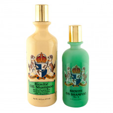 Crown Royale Biovite Shampoo No. 1 shampoo for fine and silky coats