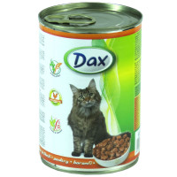 Dax with Poultry Canned Food for Cats with Poultry