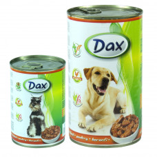 Dax with Poultry Canned Dog Food with Poultry