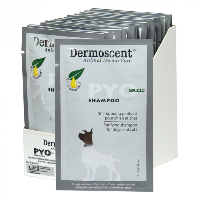 Dermoscent PYO Clean Shampoo Treatment Shampoo for Dogs and Cats