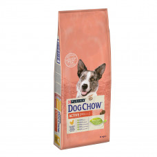 Purina Dog Chow Active Сухой корм для активных собак с курицей