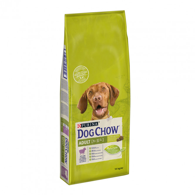 Purina Dog Chow Adult Lamb Сухой корм для взрослых собак с ягненком