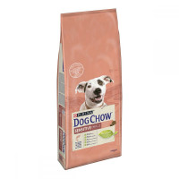 Purina Dog Chow Sensіtive Dry food for dogs with sensitive digestion, with salmon