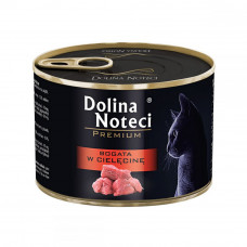 Dolina Noteci Premium Консервы для кошек с телятиной