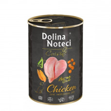 Dolina Noteci Cuisine Chicken Canned Dogs with Chicken