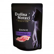 Dolina Noteci Premium (Пауч) Консервы для кошек с кроликом