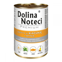 Dolina Noteci PREMIUM Canned food for dogs with duck and pumpkin