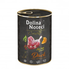 Dolina Noteci Cuisine Duck Canned Dog Food with Duck