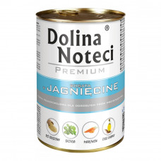 Dolina Noteci PREMIUM Canned food for dogs lamb with vegetables and rice