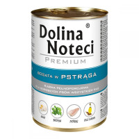 Dolina Noteci PREMIUM Canned dog food with trout