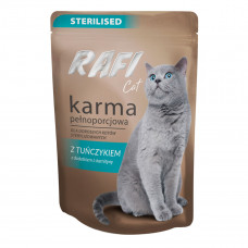 Dolina Noteci RAFI Sterilised Cat (пауч) Консервы стерилизованных кошек с тунцом