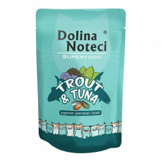 Dolina Noteci Superfood Trout & Tuna (Spider) Canned food for cats trout with tuna