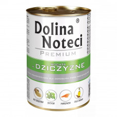 Dolina Noteci PREMIUM Консервы для собак дичь с овощами и рисом