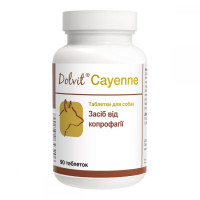 Dolfos Dolvit Cayenne Dietary Supplement for Coprophagia in Dogs