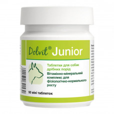 Dolfos Dolvit Junior Vitamin and Mineral Complex for Small Breed Dogs