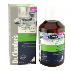 Dr. Clauders Complex 10 Multi-Oil Complex of 10 oils for coat and skin of dogs (syrup)