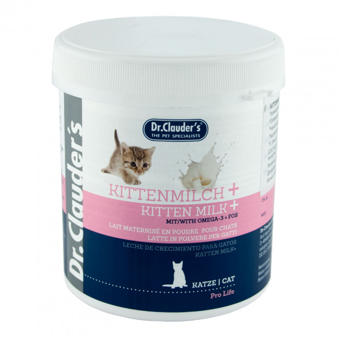 Dr.Clauder's Kitten Milch+ Сухое молоко для котят (200 гр)