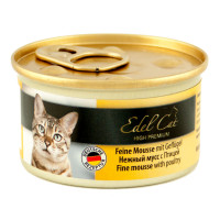 Edel Cat Canned food for cats mousse with bird