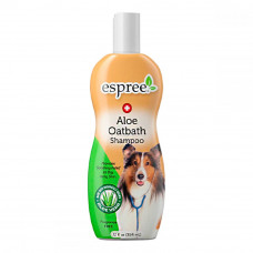 Espree Aloe Oatbath Medicated Shampoo Шампунь для собак с протеинами овса и алоэ вера