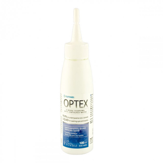 Eurowet Optex (Opteks) Lotion for eyes of cats and dogs