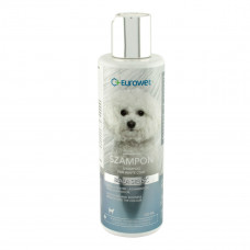 Eurowet Shampoo for White Coat Shampoo for light colored dogs