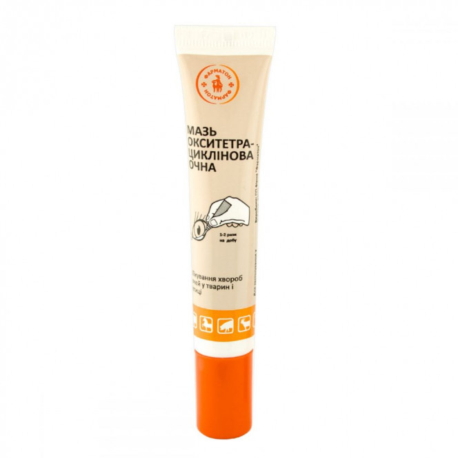 Pharmaton Oxytetracycline ointment for eyes