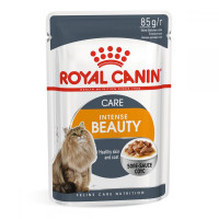 Royal Canin Intense Beauty Care (кусочки в соусе) Консервы для кошек поддержания красоты шерсти