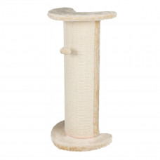 Scratching post Trixie 4350 angular with ball large