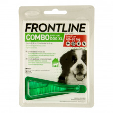 Frontline Combo XL drops from 40 kg to 60 kg