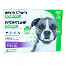 Frontline Combo Капли на холку для собак от 20 до 40 кг