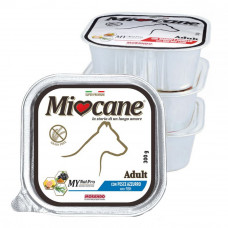 Morando Miocane Adult Canned Food for Dogs with Fish