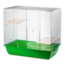 Cage Shinshila 70 (G090) for chinchillas, galvanized