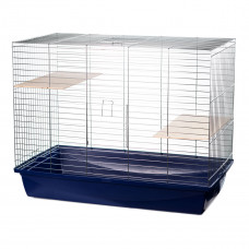 Cage Shinshila 100 (G092) for chinchillas, galvanized